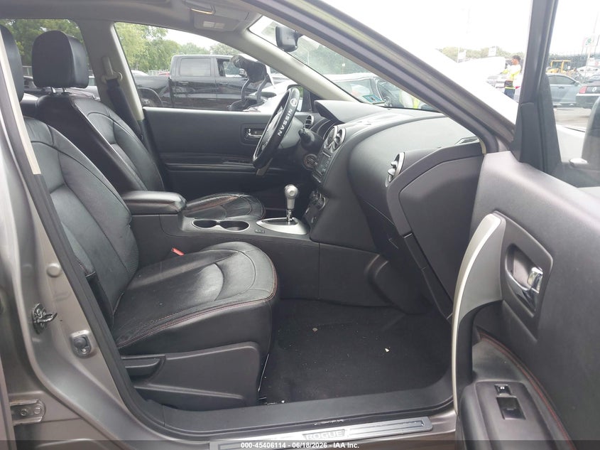 2013 NISSAN ROGUE auction photo 5
