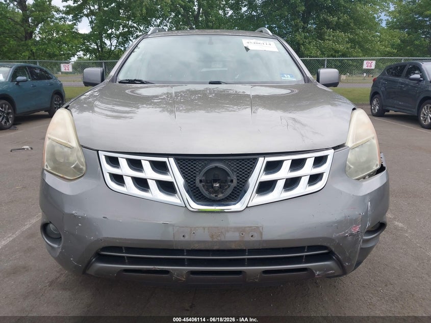 2013 NISSAN ROGUE auction photo 6