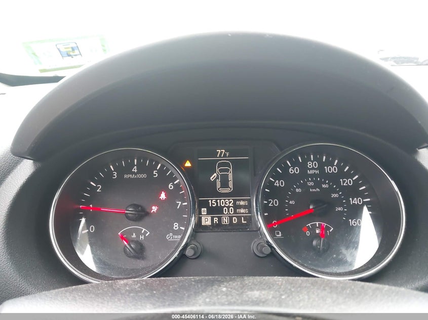 2013 NISSAN ROGUE auction photo 7