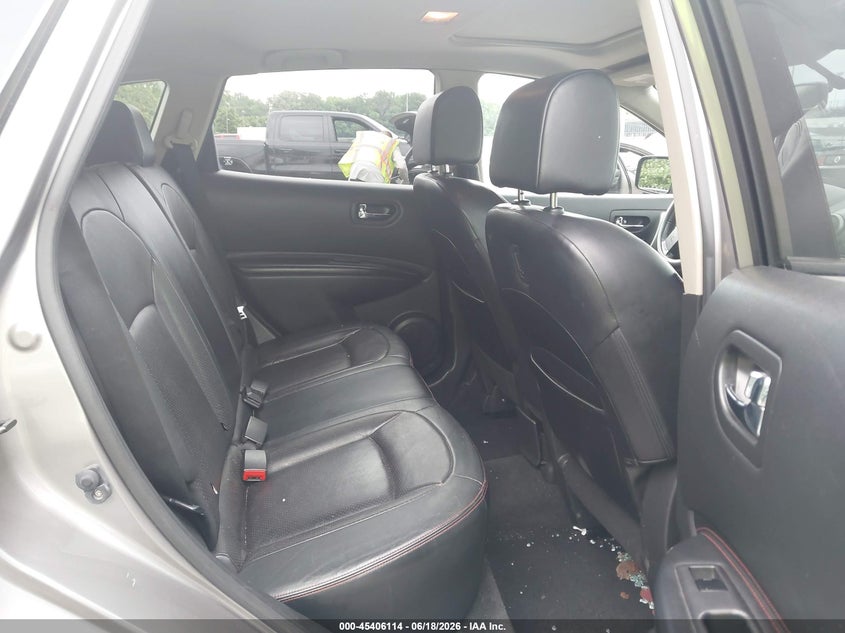 2013 NISSAN ROGUE auction photo 8
