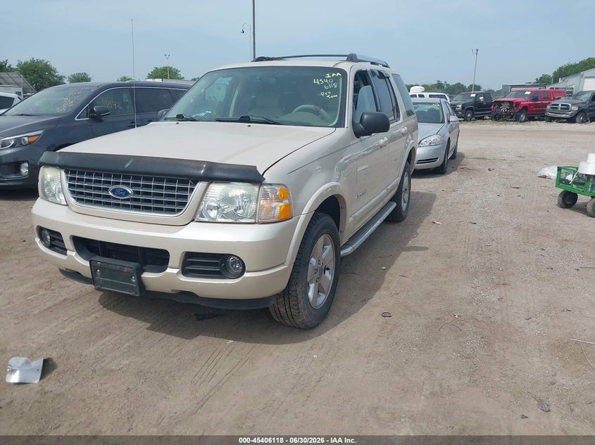 2005 Ford Explorer Limited 1FMZU75W55ZA50005 photo 1