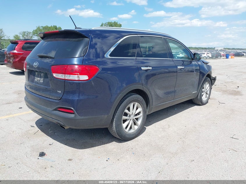 Vin: 5xypgda52jg399310, lot: 45904146, kia sorento 3.3l lx 20184