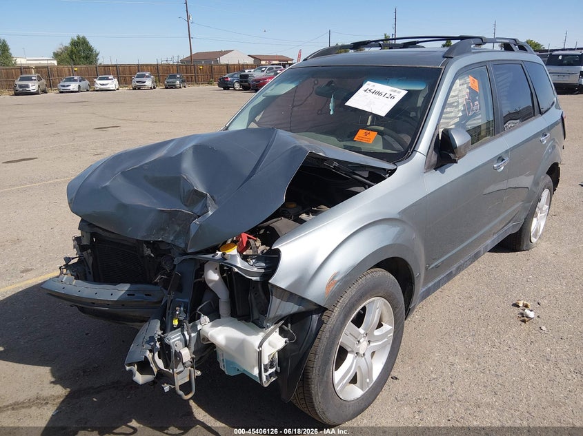2010 Subaru Forester 2.5x Premium JF2SH6CC6AG905864 photo 1
