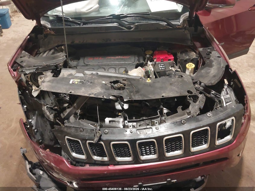 2021 Jeep Compass Limited 4X4 VIN: 3C4NJDCB1MT528565 Lot: 45406136