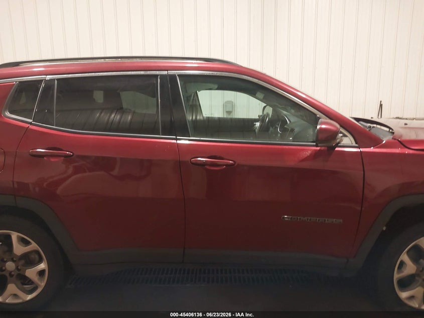 2021 Jeep Compass Limited 4X4 VIN: 3C4NJDCB1MT528565 Lot: 45406136