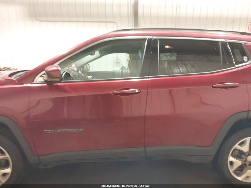 2021 Jeep Compass Limited 4X4 VIN: 3C4NJDCB1MT528565 Lot: 45406136