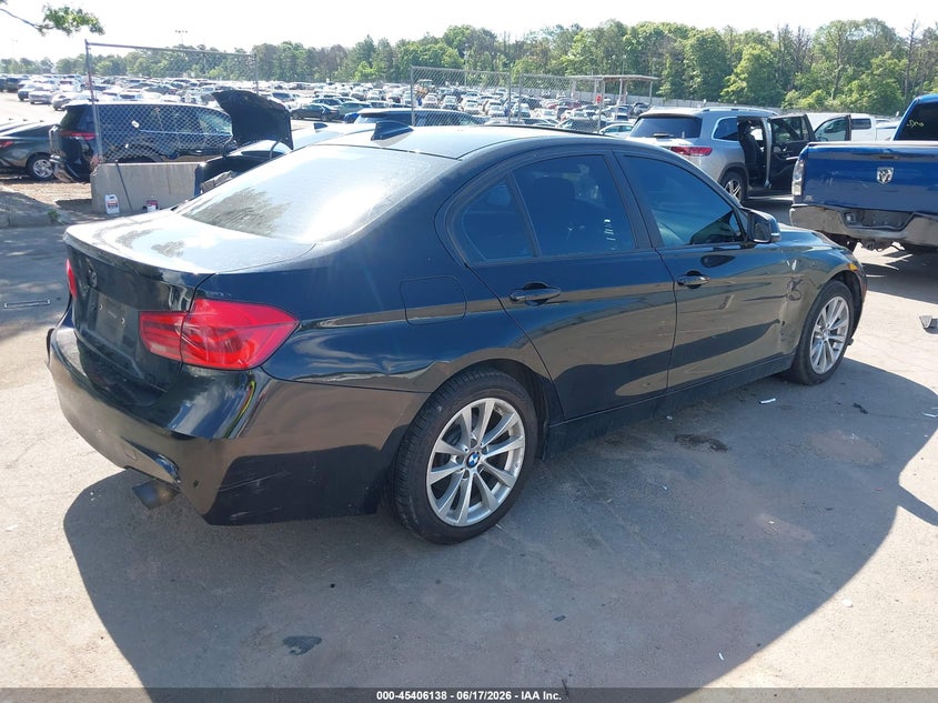 Vin: wba8e5g36hnu43170, lot: 45904161, bmw 320i xdrive 20174