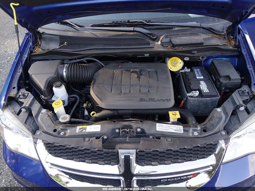 2019 Dodge Grand Caravan Se VIN: 2C4RDGBG2KR557497 Lot: 45406147