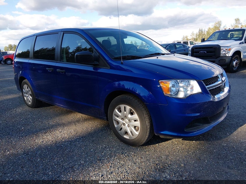 2019 Dodge Grand Caravan