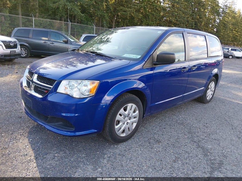 2019 DODGE GRAND CARAVAN auction photo 2