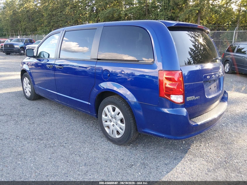 2019 DODGE GRAND CARAVAN auction photo 3