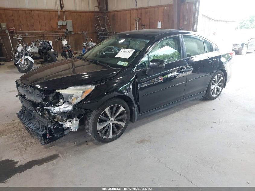Vin: 4s3bnan6xg3014137, lot: 45904171, subaru legacy 2.5i limited 20162