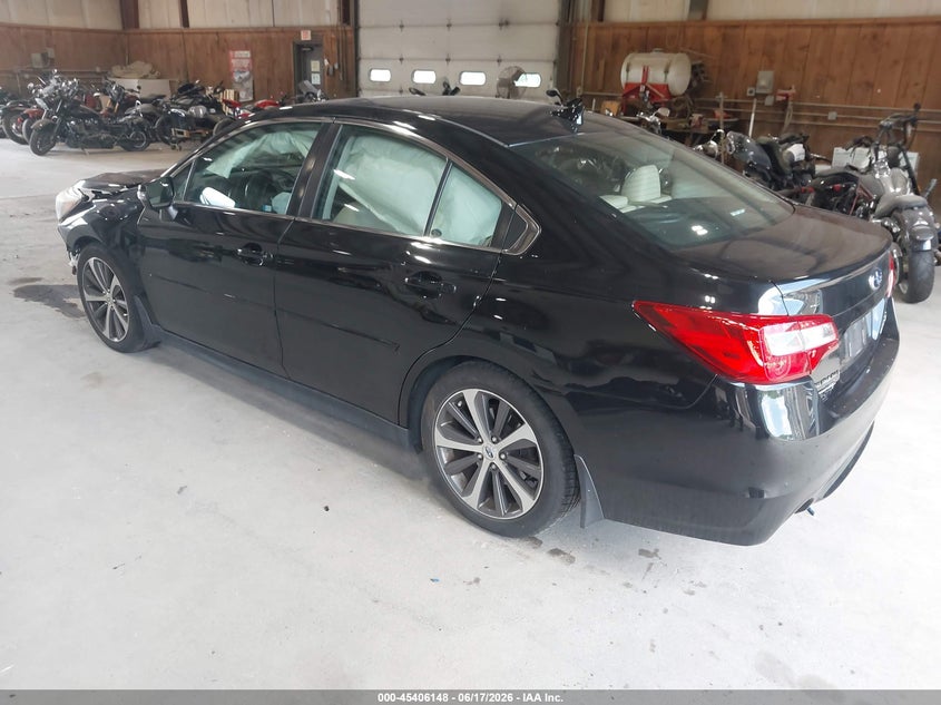 Vin: 4s3bnan6xg3014137, lot: 45904171, subaru legacy 2.5i limited 20163