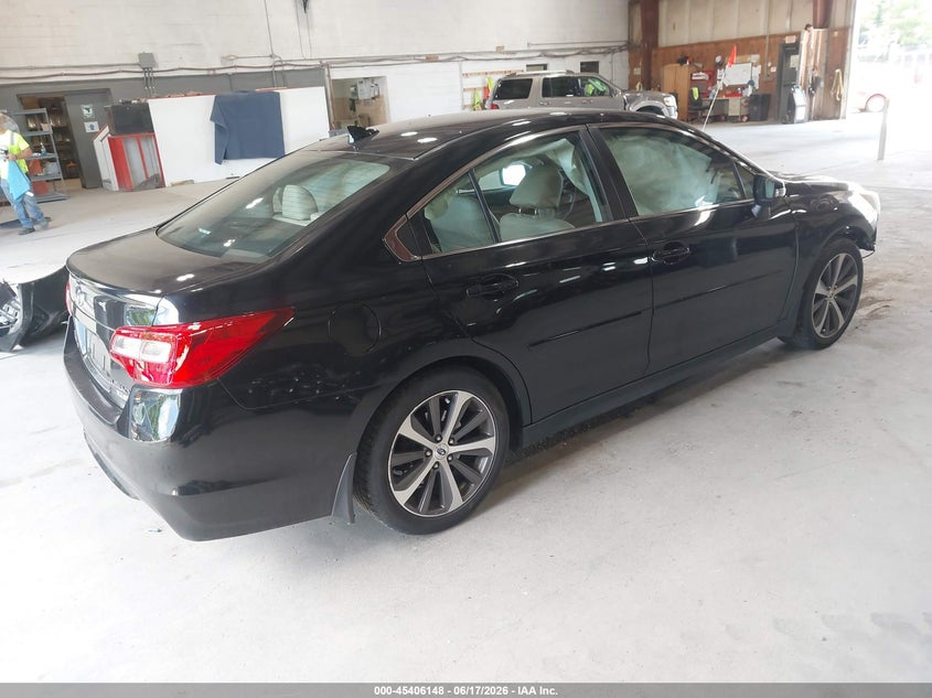 Vin: 4s3bnan6xg3014137, lot: 45904171, subaru legacy 2.5i limited 20164