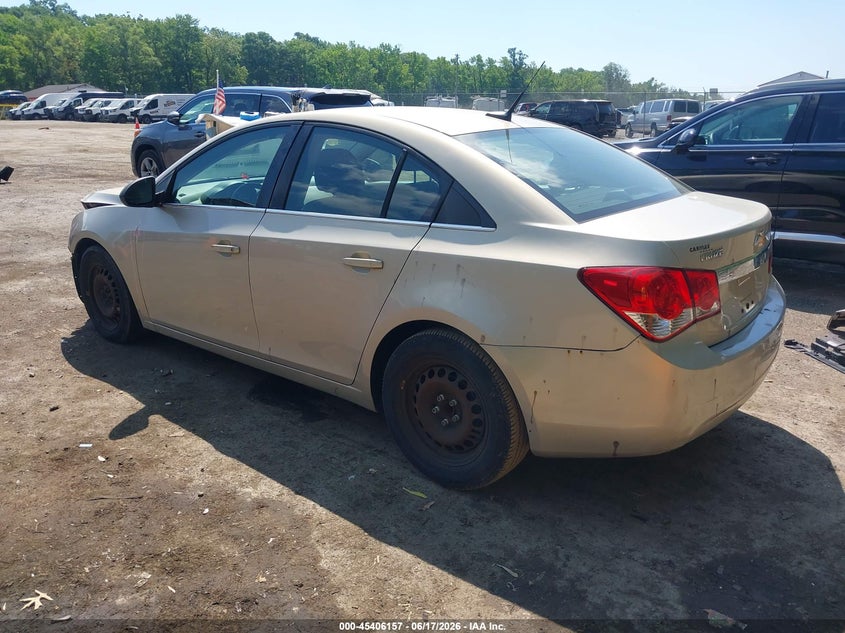 2012 CHEVROLET CRUZE auction photo 3