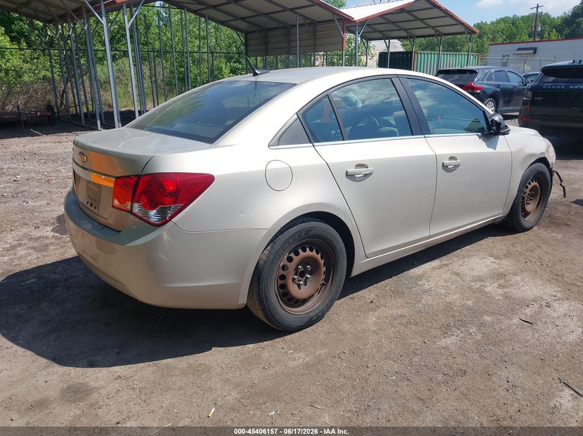 2012 CHEVROLET CRUZE auction photo 4