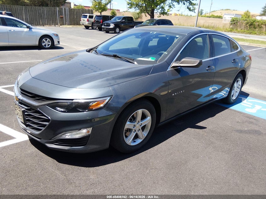 2020 CHEVROLET MALIBU FWD 1FL — Photo 2