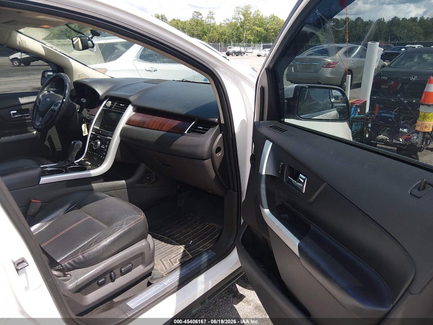 2013 FORD EDGE SPORT UTILITY VEHICLE 3.5L V-6 DOHC, VVT, 285HP