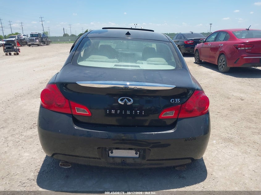 INFINITI G35 2008 VIN JNKBV61EX8M214102