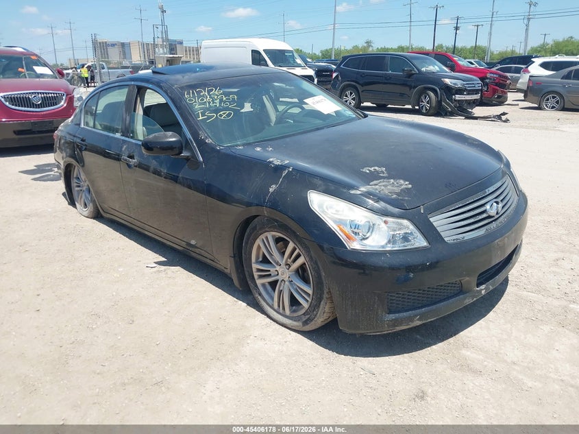 INFINITI G35 2008 VIN JNKBV61EX8M214102