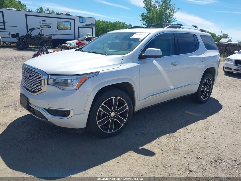 2017 Gmc Acadia Denali 1GKKNXLS5HZ190521 photo 1