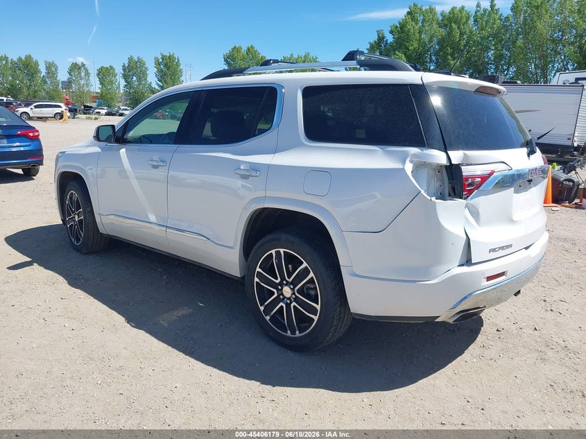 Vin: 1gkknxls5hz190521, lot: 45904202, gmc acadia denali 20173