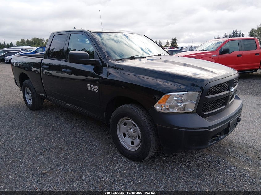 2016 Ram 1500 Tradesman VIN: 1C6RR7FG2GS390535 Lot: 45406183