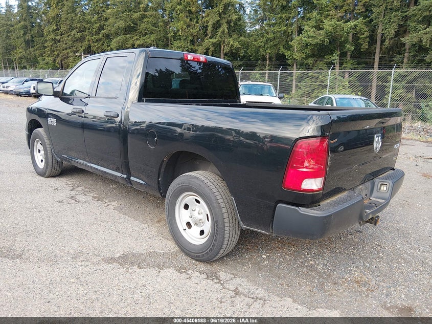 2016 Ram 1500 Tradesman VIN: 1C6RR7FG2GS390535 Lot: 45406183