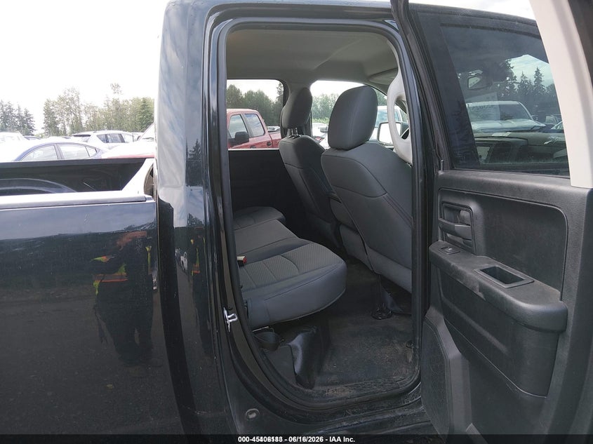 2016 Ram 1500 Tradesman VIN: 1C6RR7FG2GS390535 Lot: 45406183