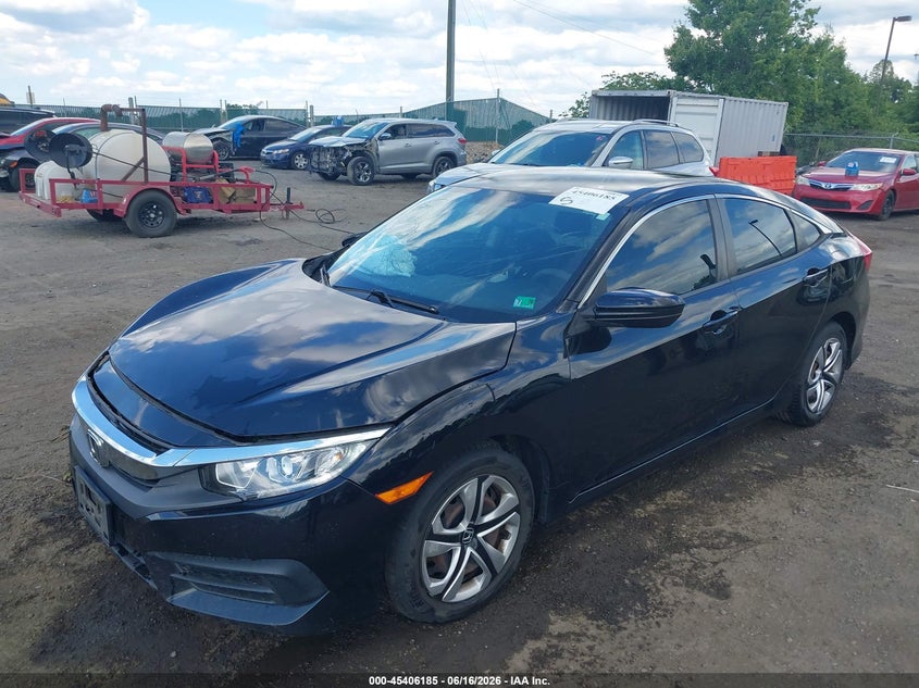 2018 Honda Civic Lx 2HGFC2F53JH561453 photo 1