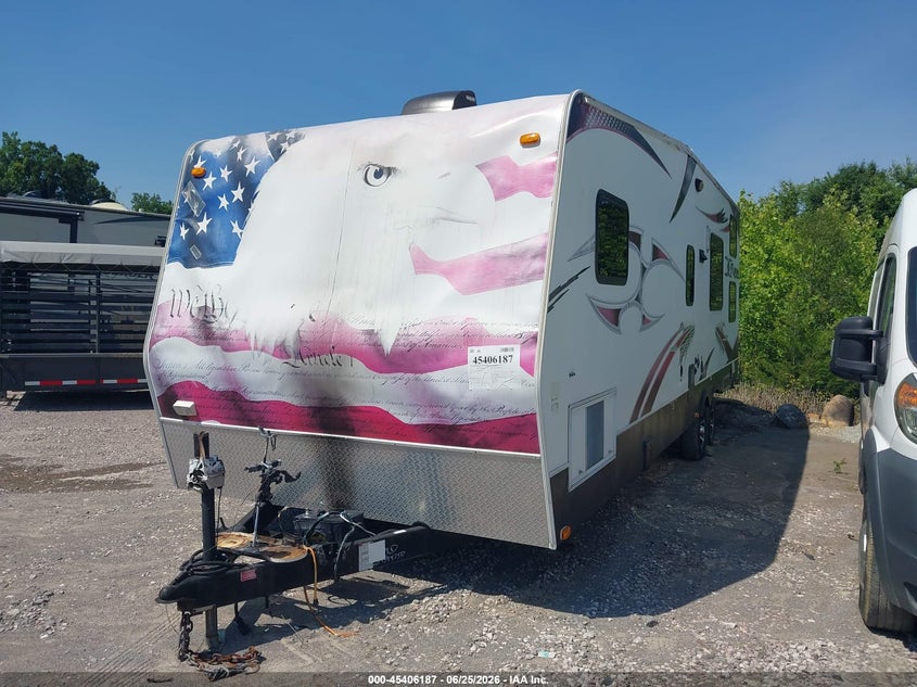 4YDT29527BF810910 2011 Keystone Travel Trlr photo 1