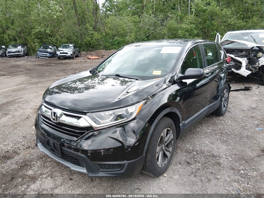 2019 Honda Cr-V Lx 2HKRW5H36KH408168 photo 1