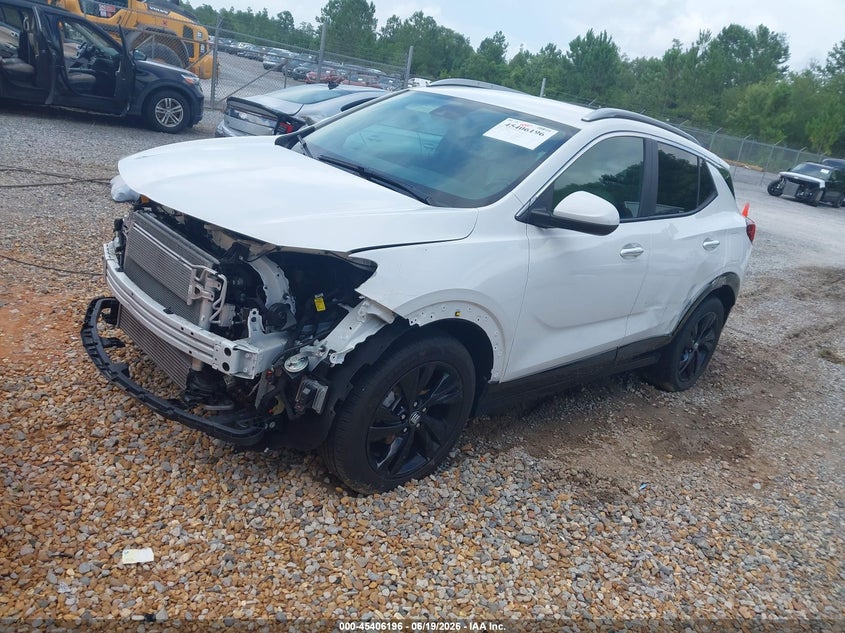 Vin: kl4amdsl6rb053739, lot: 45904219, buick encore gx sport touring fwd 20242