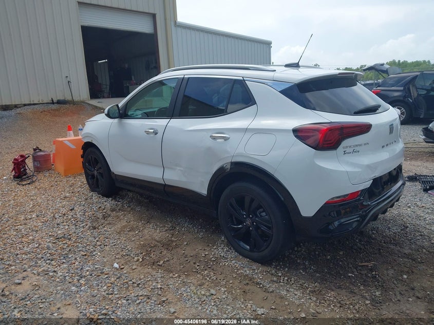 Vin: kl4amdsl6rb053739, lot: 45904219, buick encore gx sport touring fwd 20243