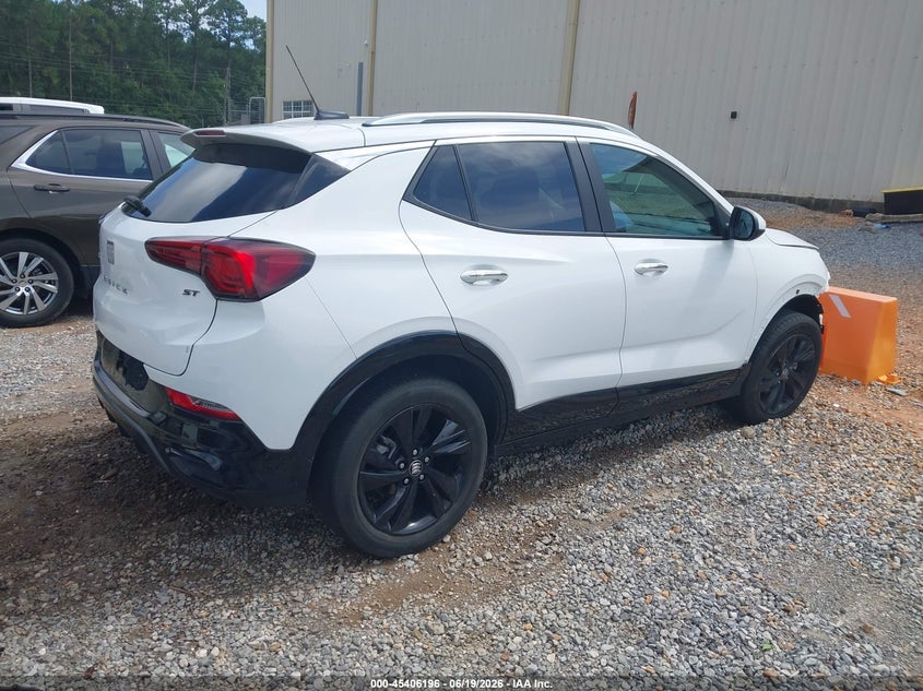 Vin: kl4amdsl6rb053739, lot: 45904219, buick encore gx sport touring fwd 20244