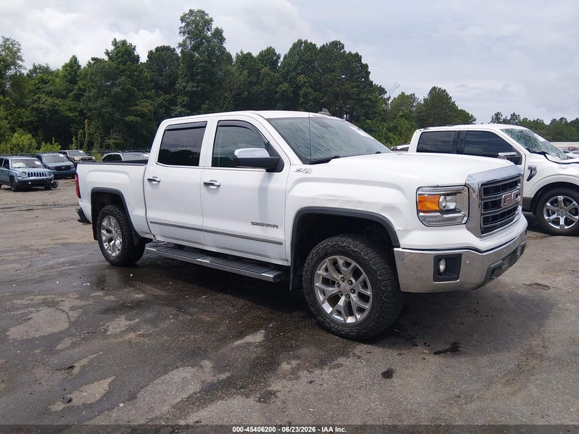 2015 GMC SIERRA 1500 SLT