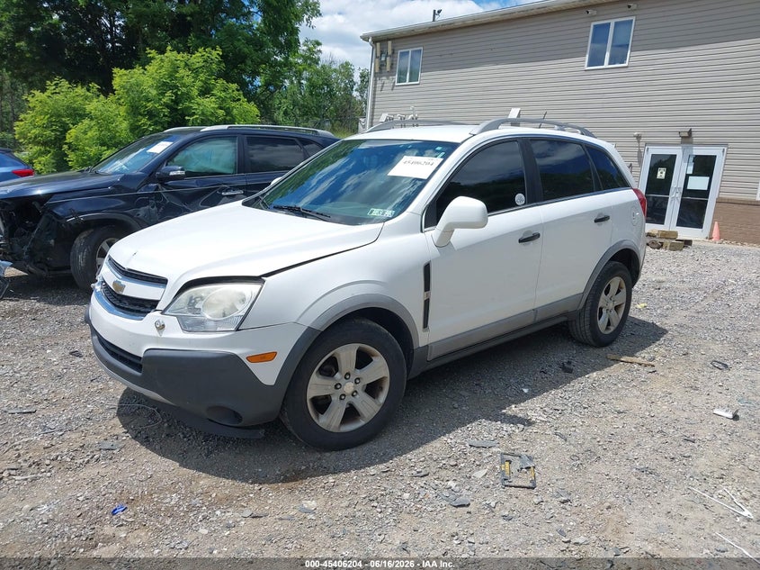 Vin: 3gnal1ek9es580920, lot: 45904227, chevrolet captiva sport fleet ls 20142