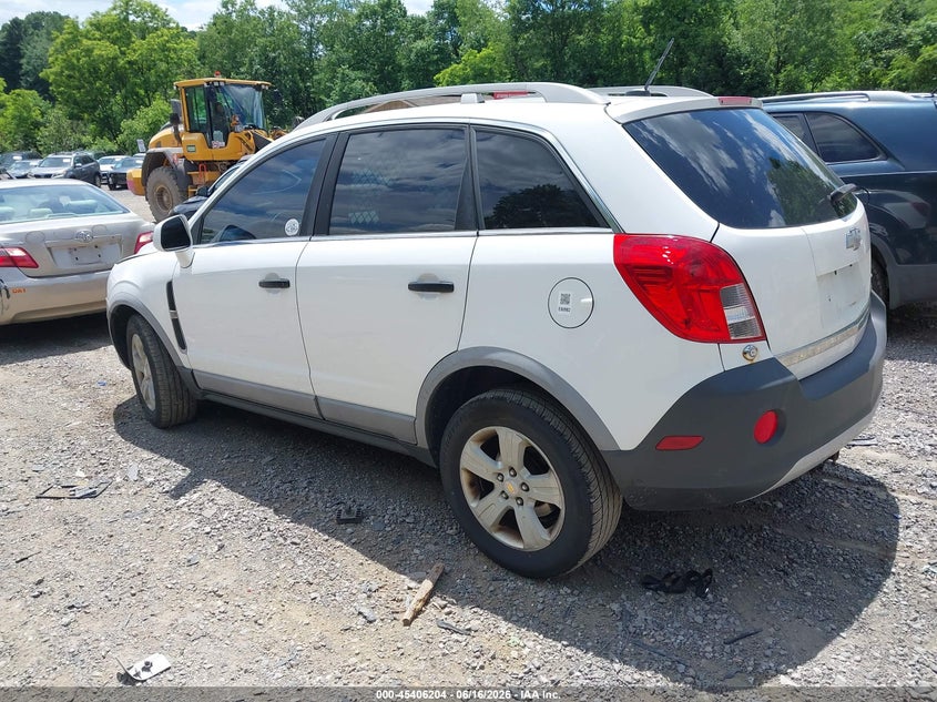 Vin: 3gnal1ek9es580920, lot: 45904227, chevrolet captiva sport fleet ls 20143