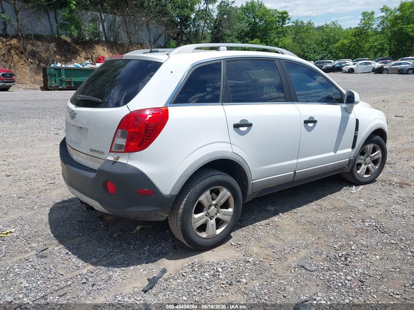 Vin: 3gnal1ek9es580920, lot: 45904227, chevrolet captiva sport fleet ls 20144