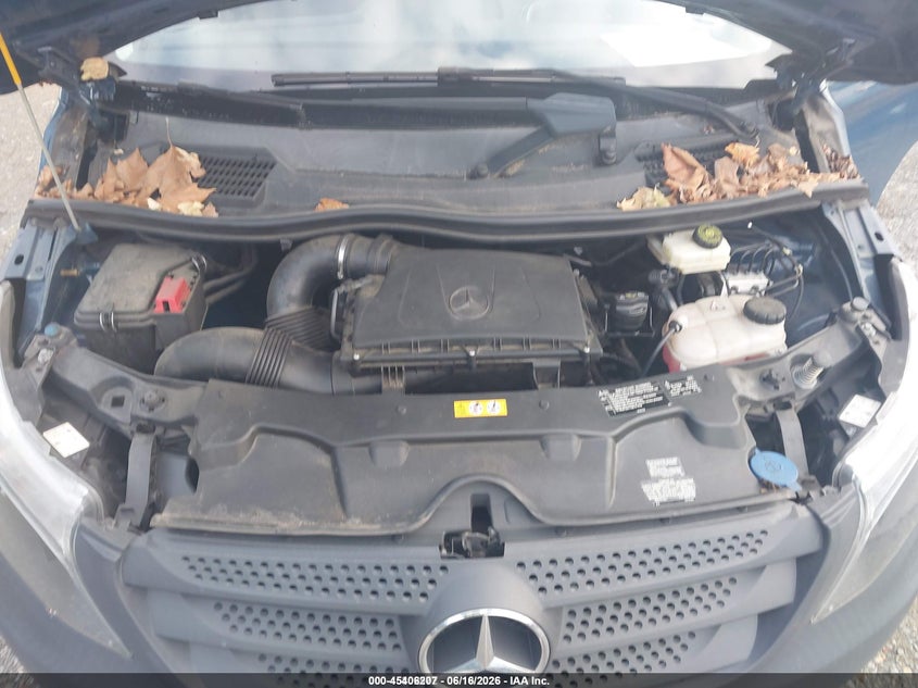 2019 Mercedes-Benz Metris VIN: WD3PG2EA5K3504854 Lot: 45406207