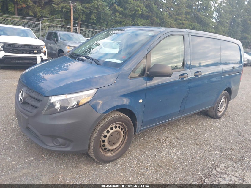 2019 Mercedes-Benz Metris VIN: WD3PG2EA5K3504854 Lot: 45406207