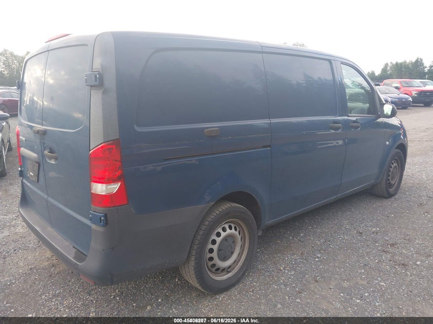 2019 Mercedes-Benz Metris VIN: WD3PG2EA5K3504854 Lot: 45406207