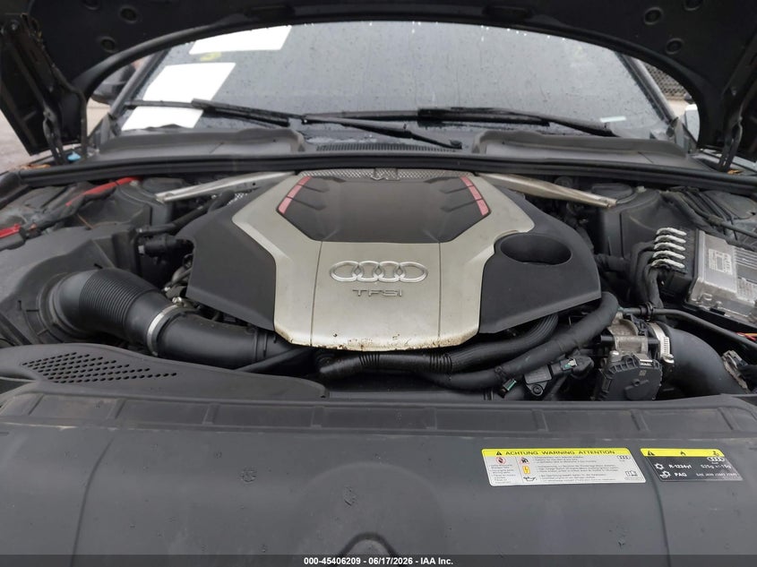 2018 Audi S5 3.0T Premium Plus VIN: WAUC4CF59JA110317 Lot: 45406209