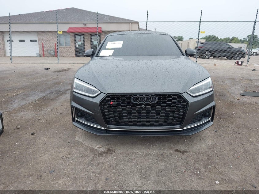 2018 Audi S5 3.0T Premium Plus VIN: WAUC4CF59JA110317 Lot: 45406209