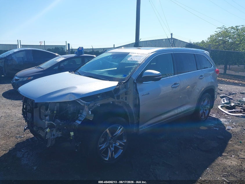 2019 Toyota Highlander Hybrid Limited Platinum 5TDDGRFH3KS075676 photo 1