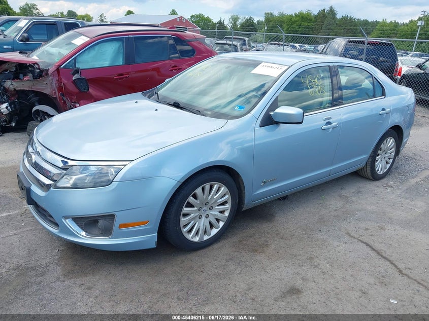 2010 Ford Fusion Hybrid 3FADP0L38AR327465 photo 1