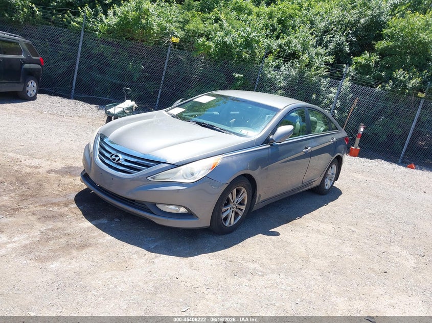 2012 Hyundai Sonata Gls 5NPEB4AC3CH498315 photo 1