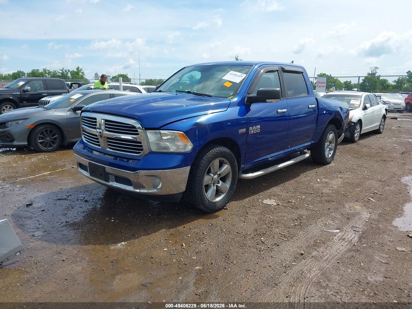 2015 Ram 1500 Big Horn 1C6RR7LT3FS745325 photo 1