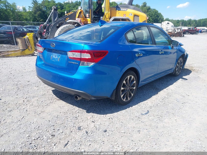 Vin: 4s3gkat65l3614396, lot: 45904259, subaru impreza limited 20204