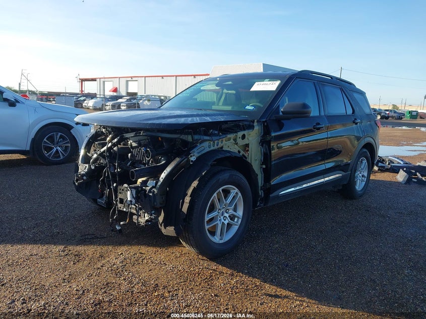 Vin: 1fmuk7dh7sga16027, lot: 45904268, ford explorer active 20252